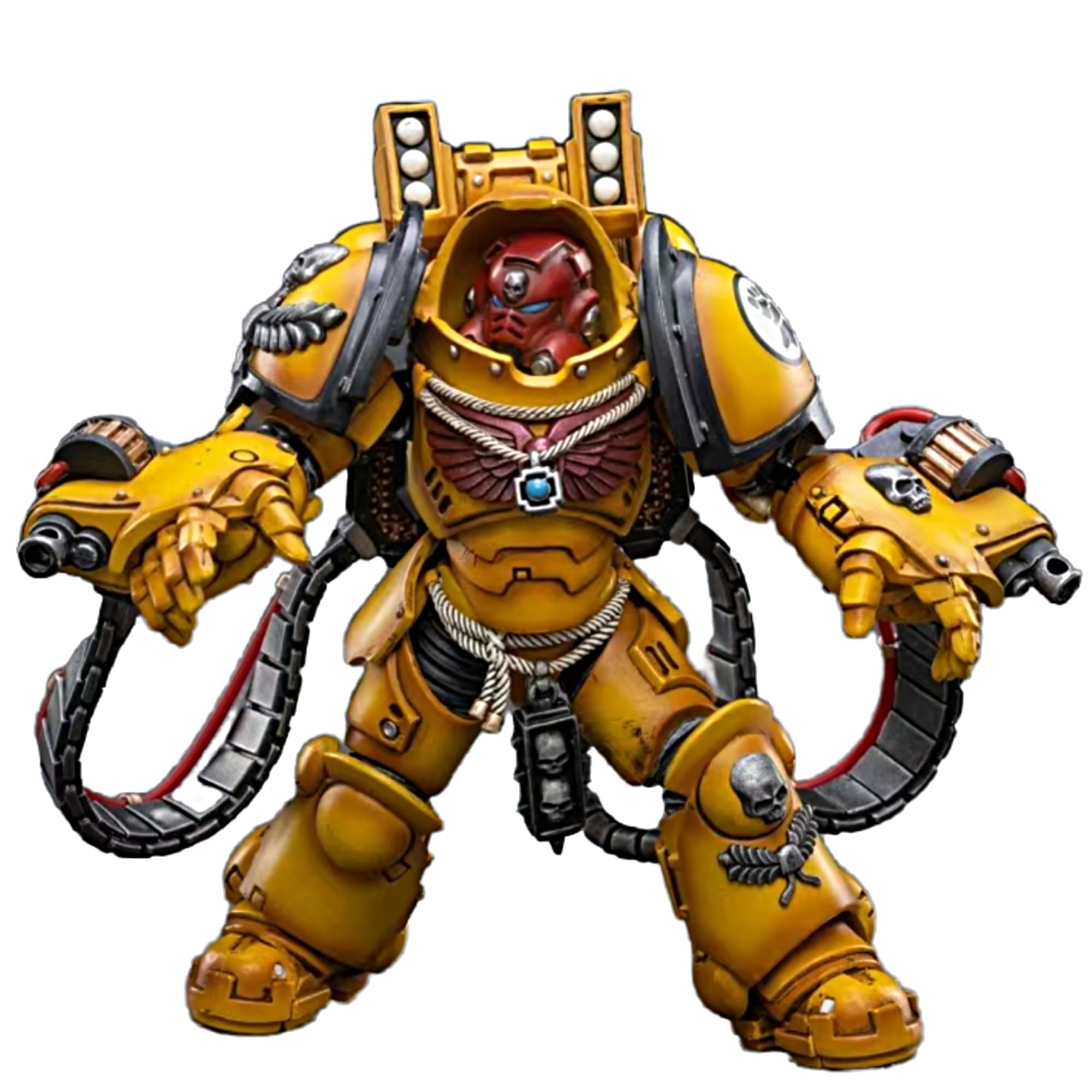 Amazon.com: JOYTOY Warhammer 40K 1/18 Action Figures Space Marines